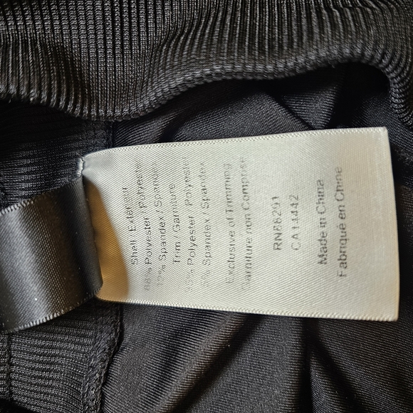 MPG black exercise running high waisted shorts in size S US - Picture 5 of 6